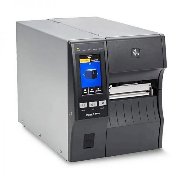 Zebra Printer ZT411 (203 dpi/300 dpi) Industrial Barcode Printer