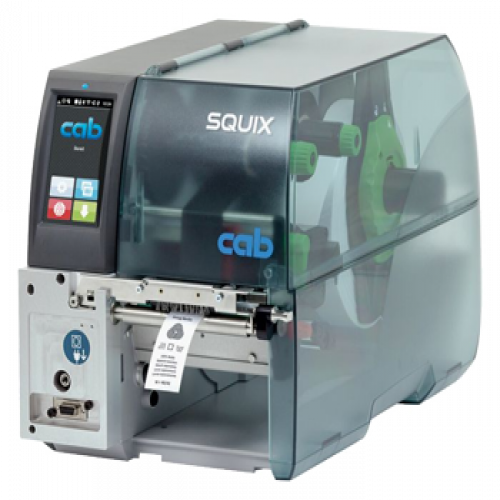 Cab Squix 4 300 MT Printer Center Aligned Textile Printer