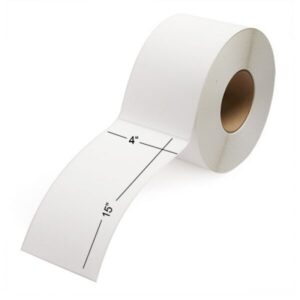 Barcode Label Matt  Semi Glossy (4 x 15)