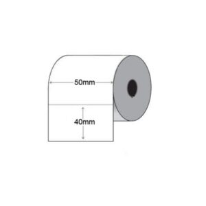 Barcode Label Matt  Semi Glossy (50mm x 40mm)