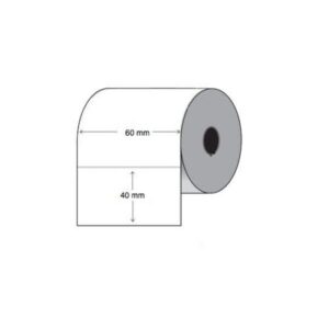 Barcode Label Matt  Semi Glossy (60mm x 40mm)